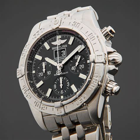 breitling chronomat 39mm blackbird|breitling chronomat automatic pre owned.